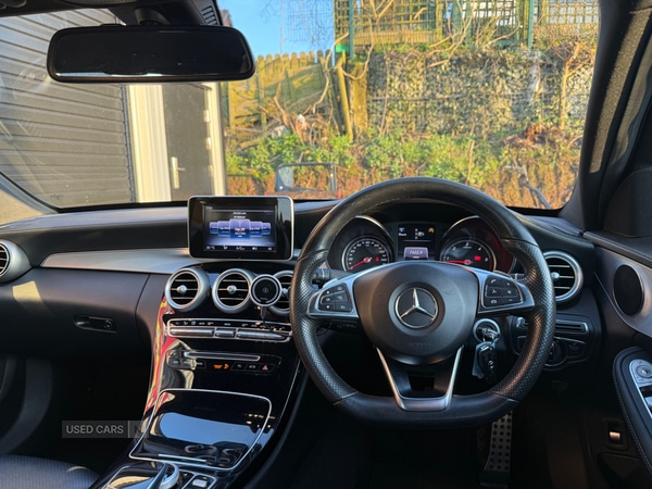 Used Mercedes-Benz C Class 2015 for sale - 77970956: Photo 9