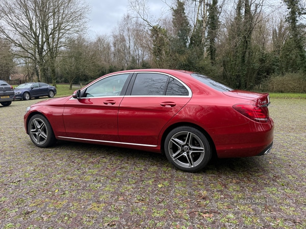 Used Mercedes-Benz C Class 2016 for sale - 77306627: Photo 10