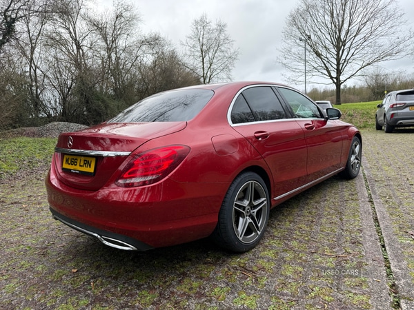 Used Mercedes-Benz C Class 2016 for sale - 77306627: Photo 11