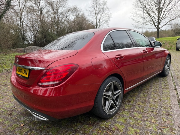 Used Mercedes-Benz C Class 2016 for sale - 77306627: Photo 15