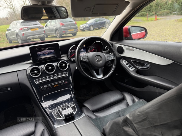 Used Mercedes-Benz C Class 2016 for sale - 77306627: Photo 17