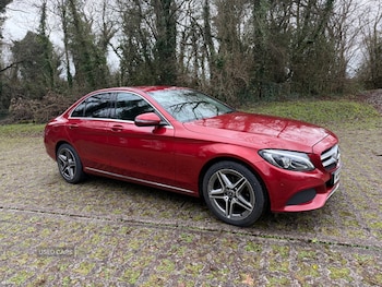Used Mercedes-Benz C Class 2016 for sale - 77306627: Photo