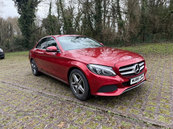 Used Mercedes-Benz C Class 2016 for sale - 77306627: Photo 2