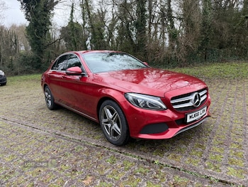 Used Mercedes-Benz C Class 2016 for sale - 77306627: Photo