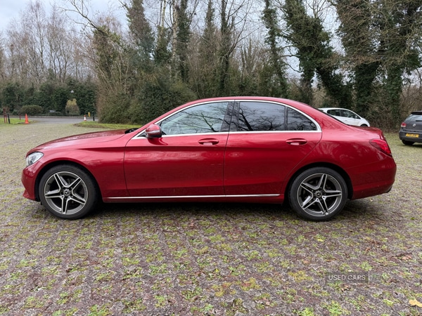 Used Mercedes-Benz C Class 2016 for sale - 77306627: Photo 5