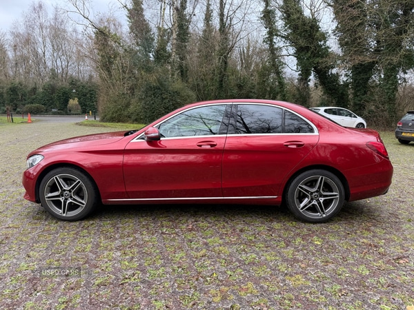 Used Mercedes-Benz C Class 2016 for sale - 77306627: Photo 8