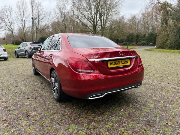 Used Mercedes-Benz C Class 2016 for sale - 77306627: Photo 9