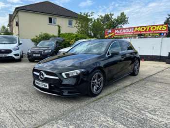 2021 - A220d AMG Line 5dr Auto