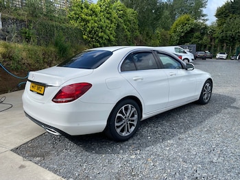 Used Mercedes-Benz C Class 2017 for sale - 78879451: Photo