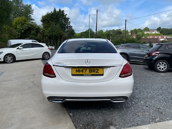 Used Mercedes-Benz C Class 2017 for sale - 78879451: Photo