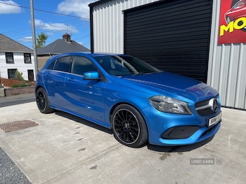 Used Mercedes-Benz A-Class 2016 for sale - 78549495: Photo