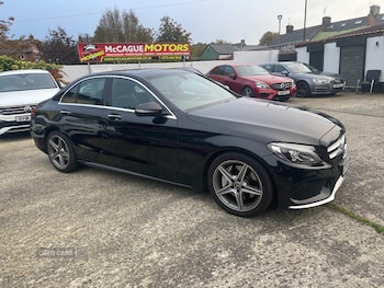 Used Mercedes-Benz C-Class 2018 for sale - 76216061: Photo