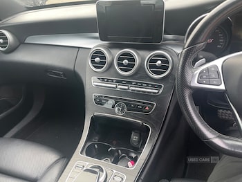Used Mercedes-Benz C-Class 2018 for sale - 76216061: Photo