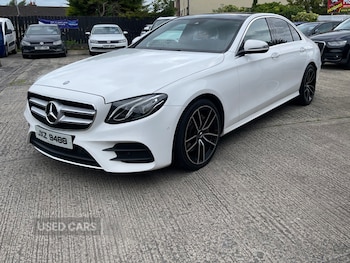 Used Mercedes-Benz E Class 2016 for sale - 78462717: Photo