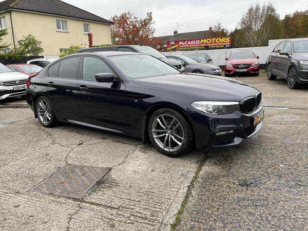 Used BMW 5 Series 2018 for sale - 76308266: Photo 1