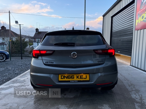 Used Vauxhall Astra 2016 for sale - 77884193: Photo 5