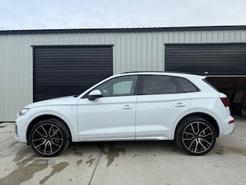 2021 - 40 TDI Quattro S Line 5dr S Tronic
