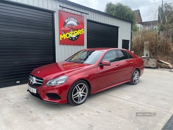 Used Mercedes-Benz E Class 2014 for sale - 79497756: Photo