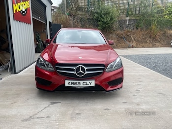 Used Mercedes-Benz E Class 2014 for sale - 79497756: Photo