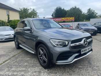 2019 - GLC 220d 4Matic AMG Line 5dr 9G-Tronic