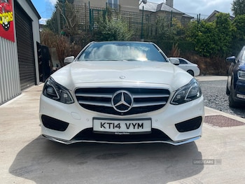 Used Mercedes-Benz E Class 2014 for sale - 79510033: Photo