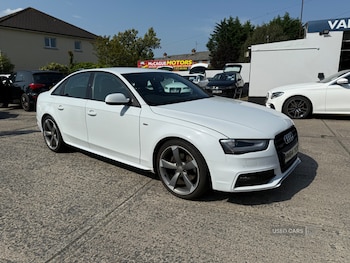 2014 - 2.0 TDI 177 Quattro Black Edition 4dr