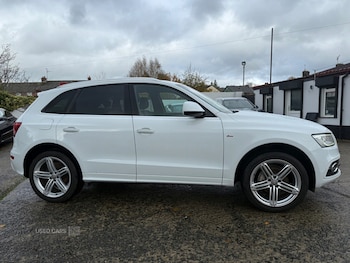 Used Audi Q5 2015 for sale - 76433697: Photo