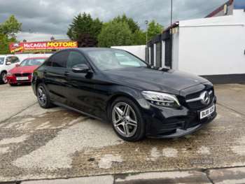 2019 - C220d AMG Line 4dr 9G-Tronic