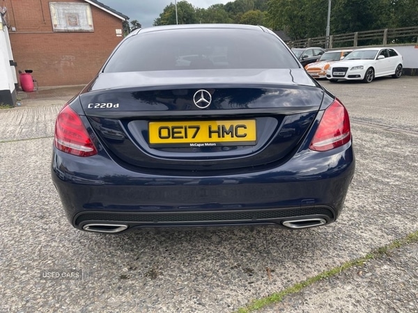 Used Mercedes-Benz C-Class 2017 for sale - 76167723: Photo 10