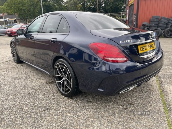 Used Mercedes-Benz C-Class 2017 for sale - 76167723: Photo 12