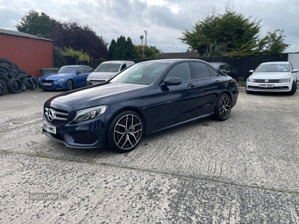 Used Mercedes-Benz C-Class 2017 for sale - 76167723: Photo 16