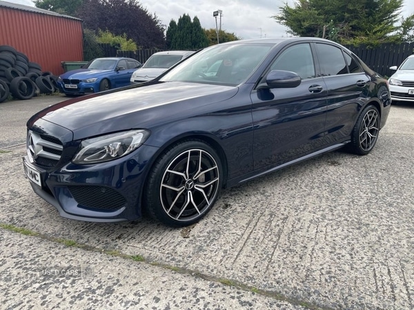 Used Mercedes-Benz C-Class 2017 for sale - 76167723: Photo 17