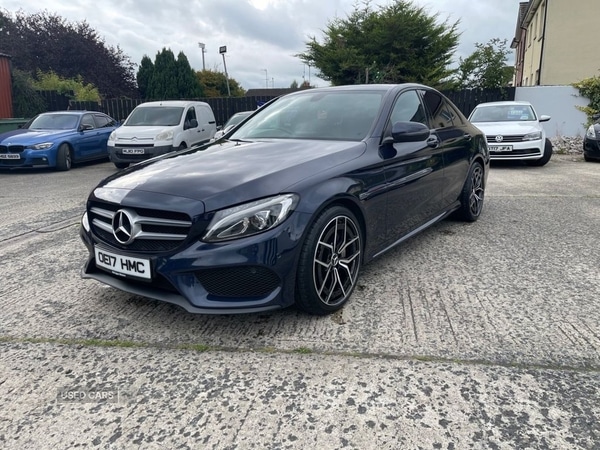 Used Mercedes-Benz C-Class 2017 for sale - 76167723: Photo 18