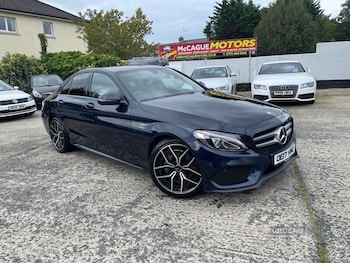 Used Mercedes-Benz C-Class 2017 for sale - 76167723: Photo