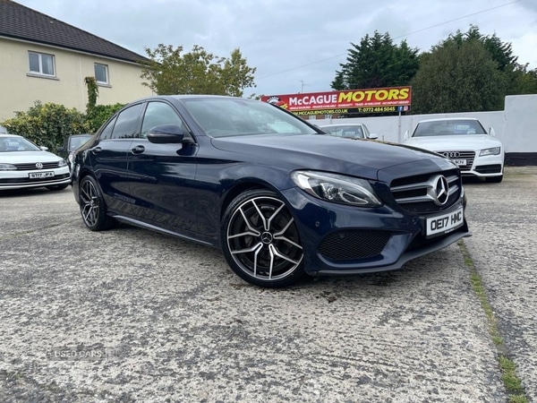 Used Mercedes-Benz C-Class 2017 for sale - 76167723: Photo 2