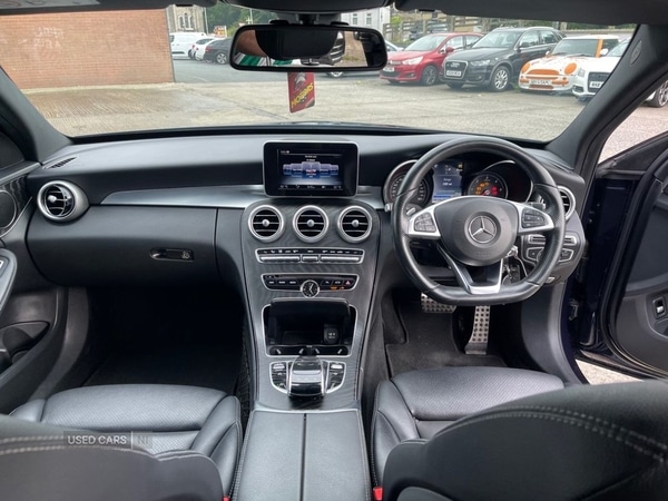 Used Mercedes-Benz C-Class 2017 for sale - 76167723: Photo 22
