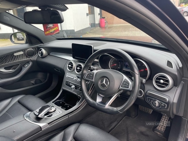 Used Mercedes-Benz C-Class 2017 for sale - 76167723: Photo 23