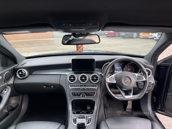 Used Mercedes-Benz C-Class 2017 for sale - 76167723: Photo 24
