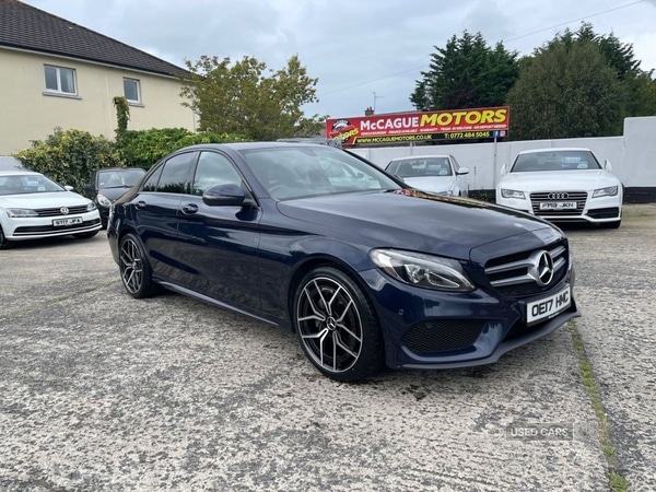 Used Mercedes-Benz C-Class 2017 for sale - 76167723: Photo 3