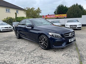 Used Mercedes-Benz C-Class 2017 for sale - 76167723: Photo