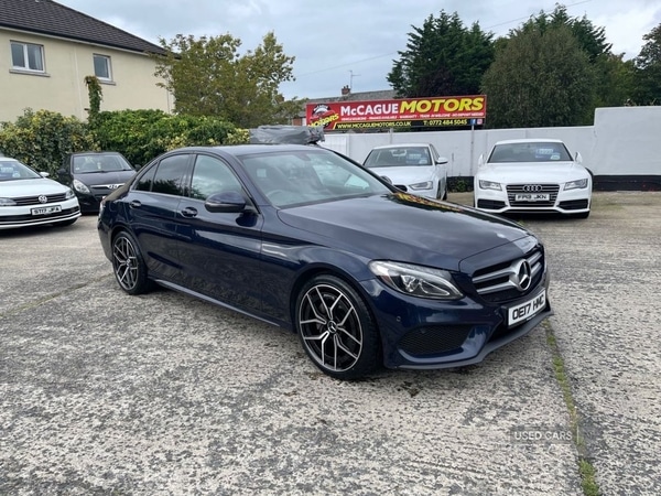 Used Mercedes-Benz C-Class 2017 for sale - 76167723: Photo 4
