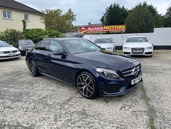 Used Mercedes-Benz C-Class 2017 for sale - 76167723: Photo