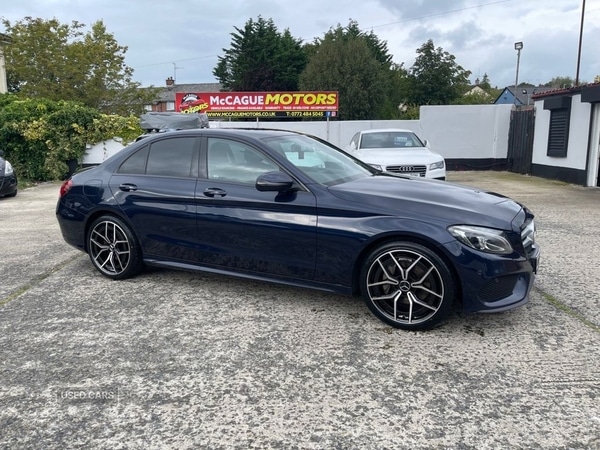 Used Mercedes-Benz C-Class 2017 for sale - 76167723: Photo 5