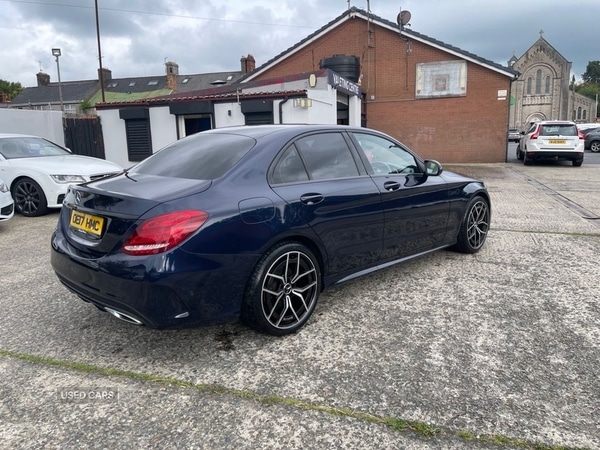 Used Mercedes-Benz C-Class 2017 for sale - 76167723: Photo 7