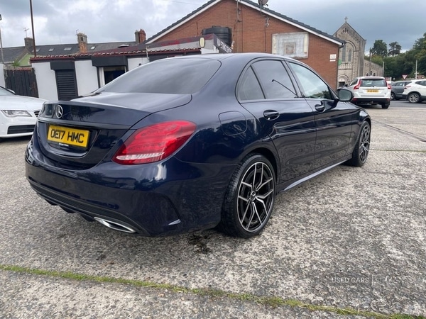 Used Mercedes-Benz C-Class 2017 for sale - 76167723: Photo 8