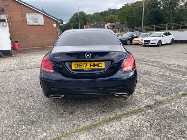 Used Mercedes-Benz C-Class 2017 for sale - 76167723: Photo 9