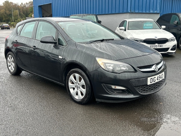 Used Vauxhall Astra 2014 for sale - 76522780: Photo 1