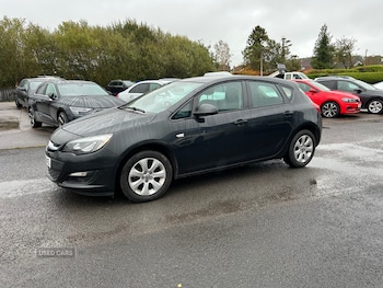 Used Vauxhall Astra 2014 for sale - 76522780: Photo