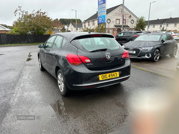 Used Vauxhall Astra 2014 for sale - 76522780: Photo 5