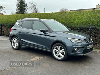 SEAT Arona feature image